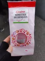 Mängden socker i Noisettes Décortiquées
