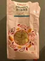 Mängden socker i Amandes Effilees