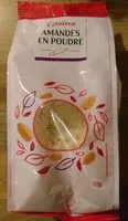 Mängden socker i Amandes en poudre