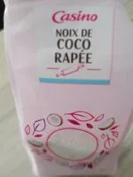 Mängden socker i Noix de coco râpée