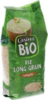 Mängden socker i Riz complet long grain bio