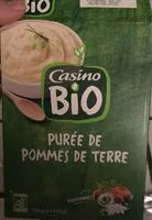 Mängden socker i Purée de pommes de terre BIO