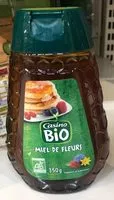 Mängden socker i Miel de fleurs BIO