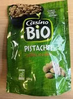 Mängden socker i Pistaches grillées et salées