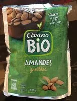 Mängden socker i Amandes grillées