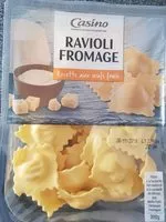 Mängden socker i Ravioli fromages