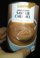 Mängden socker i Crème dessert saveur caramel