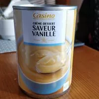 Mängden socker i Crème dessert saveur vanille