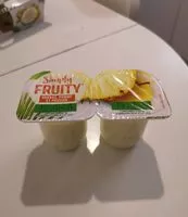 Mängden socker i Simply Fruity* - Ananas, POmme et Passion - *Simplement Fruité