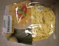 Mängden socker i Tagliatelles recette aux oeufs frais