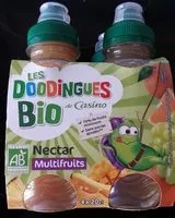 Mängden socker i Nectar Multifruits