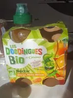 Mängden socker i Nectar Orange, Pêche, Abricot