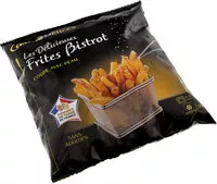 Mängden socker i Frites bistrot