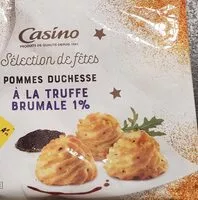 Mängden socker i Pommes Duchesse à la truffe brumale 1%