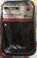 Mängden socker i Boudin blanc