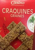 Mängden socker i Craquines graines