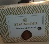 Mängden socker i Escargots praliné lait