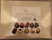 Mängden socker i Assortiment de chocolats fins