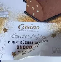 Mängden socker i Mini bûche glacee