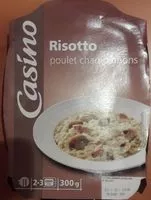 Mängden socker i Risotto poulet champignon