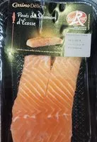 Mängden socker i Pavés de saumon d'Ecosse