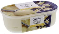 Mängden socker i Crème glacée Vanille
A la vanille de Madagascar
