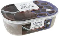 Mängden socker i Crème glacée chocolat
copeaux de chocolat noir