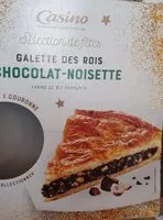 Mängden socker i Galette des rois chocolat-noisette
