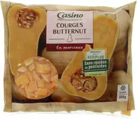 Mängden socker i Courges butternut en morceaux