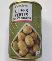 Mängden socker i Olives vertes farcies poivron