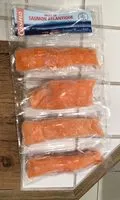 Mängden socker i Pavé de saumon Atlantique surgelé