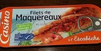Mängden socker i Filets de maquereaux sauce escabèche