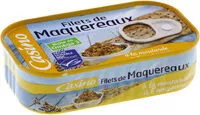 Mängden socker i Filets de maquereaux à la moutarde
