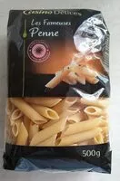 Mängden socker i Penne façonnées en moule de bronze