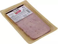 Mängden socker i Le julo pâté de foie à l'ancienne
