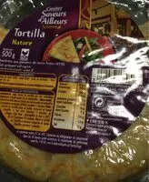 Mängden socker i Tortilla espagnole nature