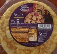 Mängden socker i Tortilla espagnole aux oignons