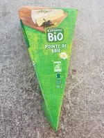 Mängden socker i Pointe de brie BIO
