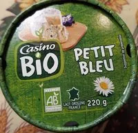 Mängden socker i Petit Bleu Bio
