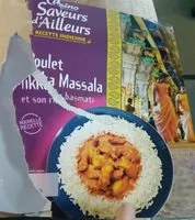 Mängden socker i Poulet Tikka Massala et son riz basmati