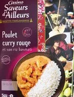 Mängden socker i Poulet au curry rouge