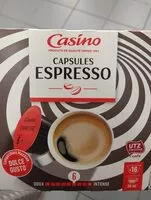 Mängden socker i Capsules Espresso