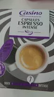 Mängden socker i Capsules Espresso Intenso