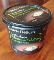 Mängden socker i Rillettes de cabillaud aux asperges