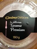 Mängden socker i Le délicieux Tarama Premium