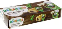 Mängden socker i Mini moelleux coeur choco