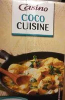 Mängden socker i Coco cuisine 25 cl