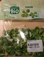 Mängden socker i Mâche