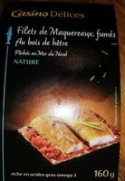 Mängden socker i Filets de maquereaux fumés