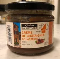 Mängden socker i Creme de chataignes de l'ardèche